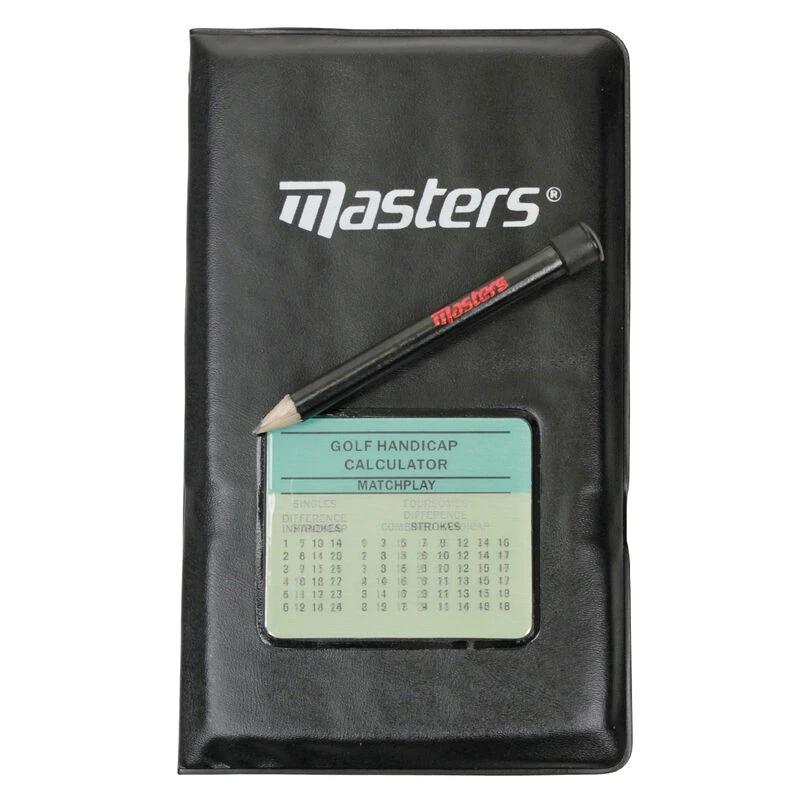 MastersGolf Masters Golf Protective Deluxe Scorecard Holder 1 MastersGolf Masters Golf Protective Deluxe Scorecard Holder