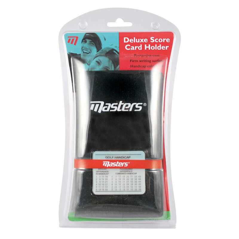 MastersGolf Masters Golf Protective Deluxe Scorecard Holder 2 MastersGolf Masters Golf Protective Deluxe Scorecard Holder - Image 2