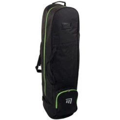 MastersGolf Masters Golf Mens Black Adjustable Right Hand Flight Coverall With Wheels