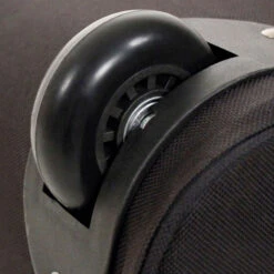 MastersGolf Masters Golf Mens Black Adjustable Right Hand Flight Coverall With Wheels -Golf Zone Shop 000105418 35307 000105418 3