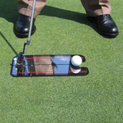 Eyeline Mens Black Masters Putting Alignment Mirror -Golf Zone Shop 189187 38793 189187 3