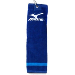 MizunoGolf Mizuno Tri Fold Clip Towel -Golf Zone Shop 208118 41958 208118 2