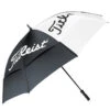 Titleist Mens Black And White Comfortable Double Canopy Umbrella