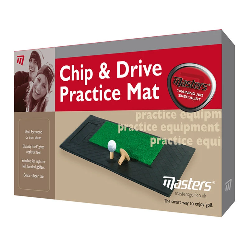 MastersGolf Masters Golf Chip & Drive Practice Mat 2 MastersGolf Masters Golf Chip & Drive Practice Mat - Image 2
