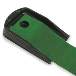 MastersGolf Masters Golf Mens Green Deluxe Return Putting Mat