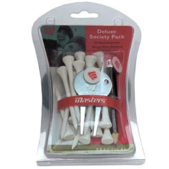 MastersGolf Masters Golf White Deluxe Society Pack