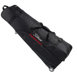 Titleist Mens Black Lightweight Small Wheeled Travel Cover