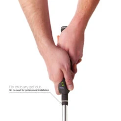 GolfGrip Golf Grip Mens Black Training Aid -Golf Zone Shop 286503 38337 286503 2