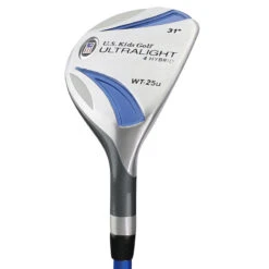 USKidsGolf US Golf Kids Red Lightweight Left Hand Ultralight DV2 Junior Hybrid