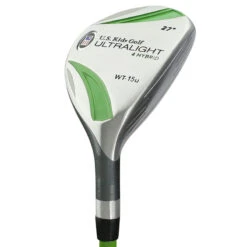 USKidsGolf US Golf Kids Red Lightweight Left Hand Ultralight DV2 Junior Hybrid -Golf Zone Shop 298427 40458 298427 2