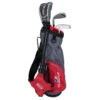 USKidsGolf US Kids Golf Red UL Left Hand Club Carry Set