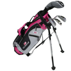 USKidsGolf US Kids UL 42” 4 Club Stand Set