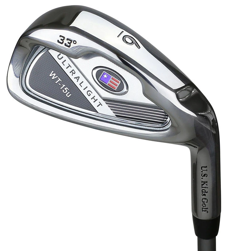 USKidsGolf US Golf Kids Green Left Hand UL 57 Irons 4 USKidsGolf US Golf Kids Green Left Hand UL 57 Irons - Image 4