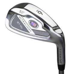 USKidsGolf US Golf Kids Silver Left Hand UL Maroon 60 Irons -Golf Zone Shop 298619 34712 298619 3