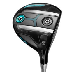 CobraGolf Cobra Golf Ladies Black Right Hand King F7 Fairway Wood
