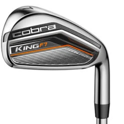 CobraGolf Cobra Golf King F7 Right Hand 5-GW 7 Steel Irons