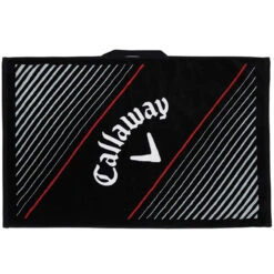 CallawayGolf Callaway Golf Black Tour Towel