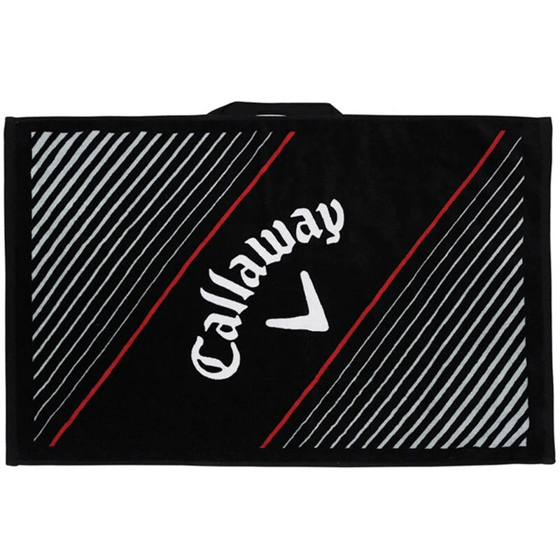 CallawayGolf Callaway Golf Black Tour Towel 1 CallawayGolf Callaway Golf Black Tour Towel