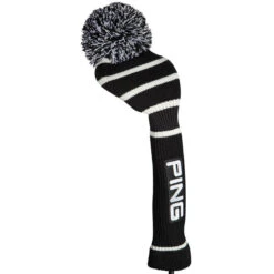 Ping Mens Black Knitted Driver Head Cover