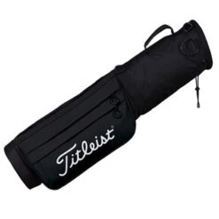 Titleist Black Lightweight Sunday Pencil Bag