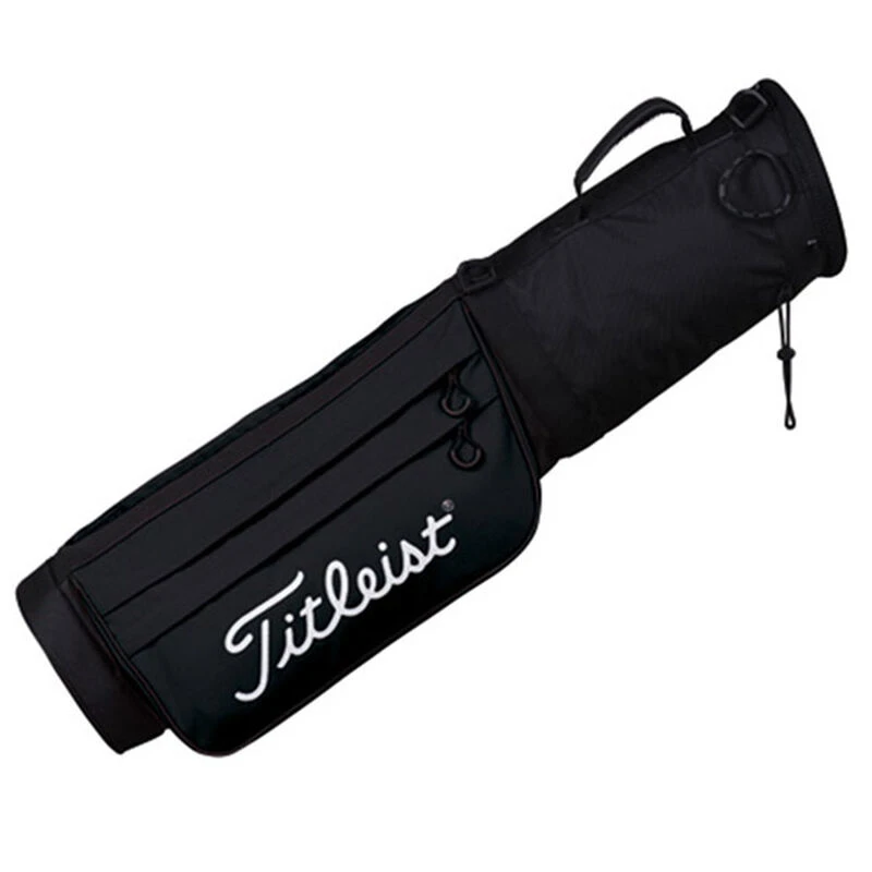 Titleist Black Lightweight Sunday Pencil Bag 1 Titleist Black Lightweight Sunday Pencil Bag
