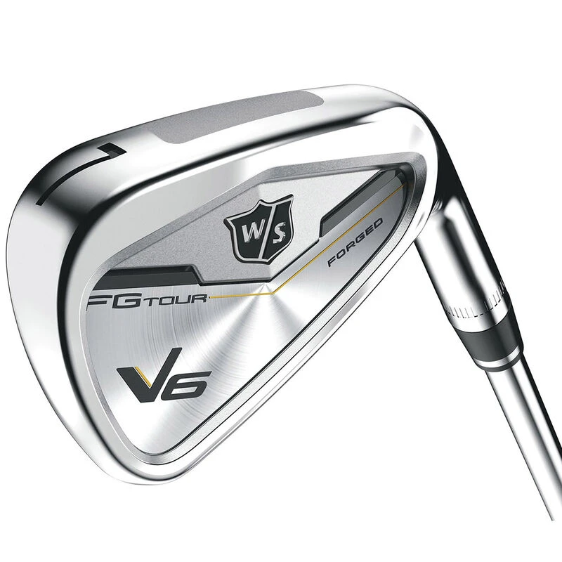 WilsonStaff Wilson Staff FG Tour V6 Right Hand 4-PW 7 Steel Irons 1 WilsonStaff Wilson Staff FG Tour V6 Right Hand 4-PW 7 Steel Irons