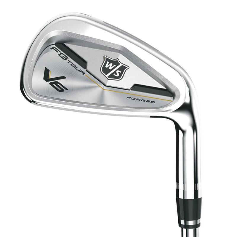 WilsonStaff Wilson Staff FG Tour V6 Right Hand 4-PW 7 Steel Irons 2 WilsonStaff Wilson Staff FG Tour V6 Right Hand 4-PW 7 Steel Irons - Image 2