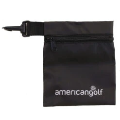 Americangolf American Golf Black Valuables Pouch