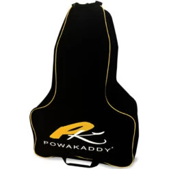 PowaKaddy Black Lightweight Travel Cover