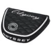 Odyssey Ladies Black Quilted Mallet Head Cover