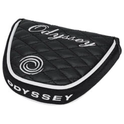 Odyssey Ladies Black Quilted Mallet Head Cover