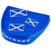 Odyssey Blue Scotland Flag Mallet Head Cover
