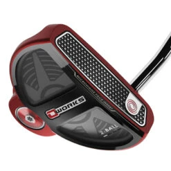 Odyssey O-Works 2-Ball Red SS Putter