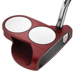 Odyssey O-Works 2-Ball Red SS Putter 6 Odyssey O-Works 2-Ball Red SS Putter -Golf Zone Shop 321596 44577 321596 2