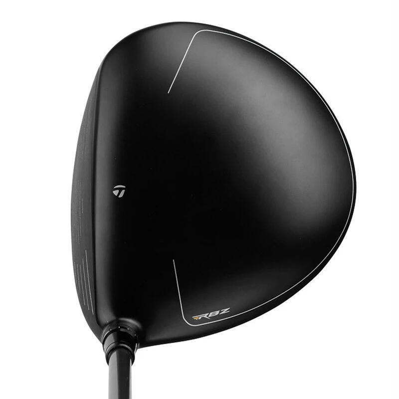 TaylorMade Mens Graphite RBZ Black Right Hand Driver 2 TaylorMade Mens Graphite RBZ Black Right Hand Driver - Image 2