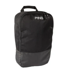 Ping Black And Grey Stylish Shoe Bag 2018