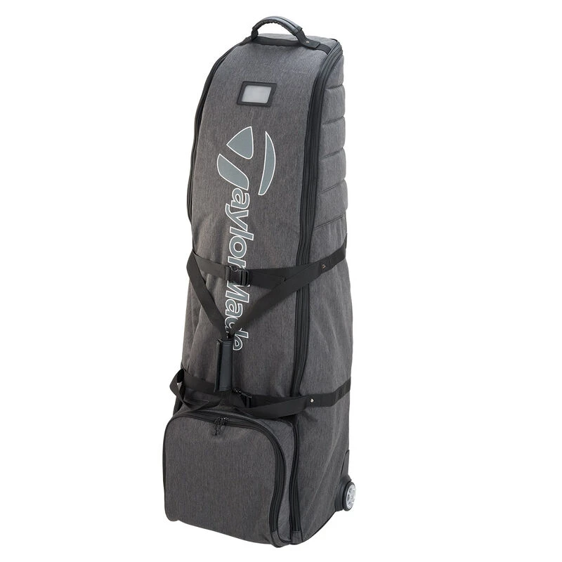 TaylorMade Mens Heather Grey Classic Travel Cover 1 TaylorMade Mens Heather Grey Classic Travel Cover
