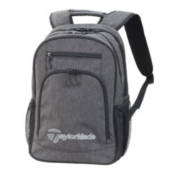 TaylorMade Mens Heather Grey Comfortable Classic Backpack