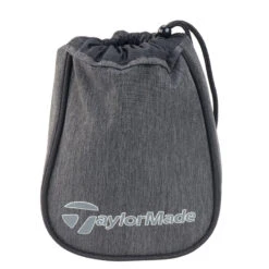 TaylorMade Mens Heather Grey Classic Valuables Pouch