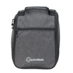 TaylorMade Mens Heather Grey Stylish Classic Shoe Bag