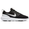 NikeGolf Nike Golf Black And White Long Lasting Rosche G Juniors Golf Shoes