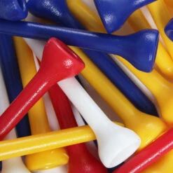 Americangolf AG Essentials Mixed Colour 49mm Plastic Tees