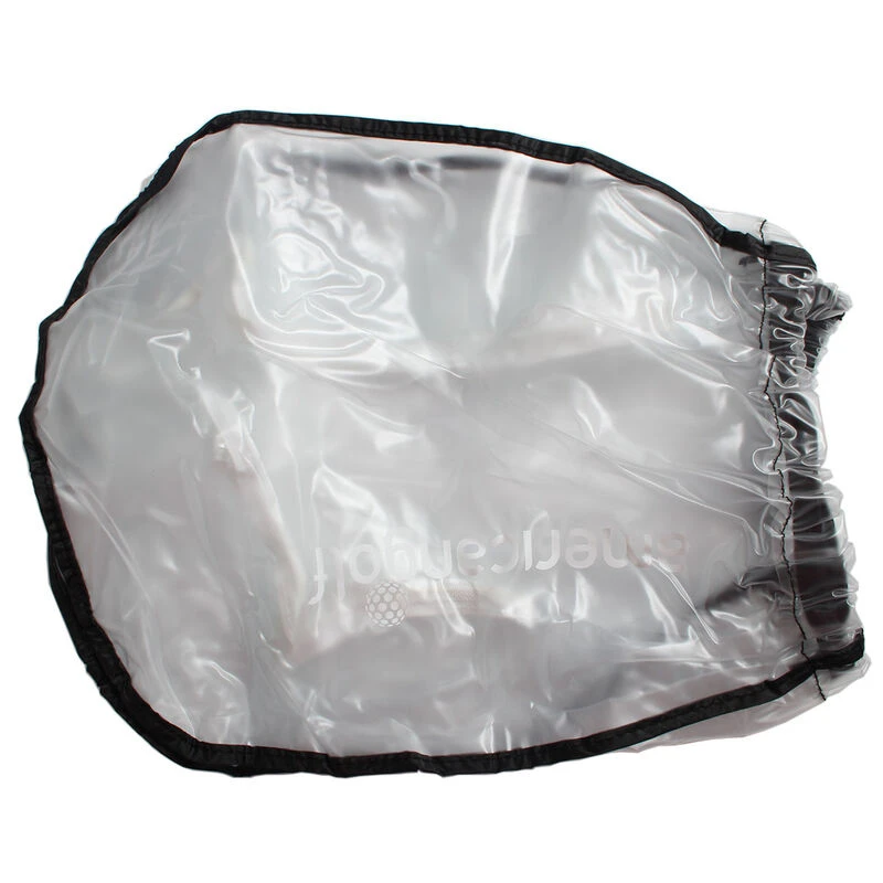 Americangolf AG Essentials Clear Rain Hood 2 Americangolf AG Essentials Clear Rain Hood - Image 2