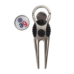 Americangolf AG Essentials Deluxe Pitchfork With Marker -Golf Zone Shop 330517 44650 330517 2