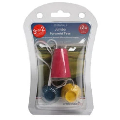 Americangolf American Golf Mens AG Essentials Jumbo Pyramid String Tees