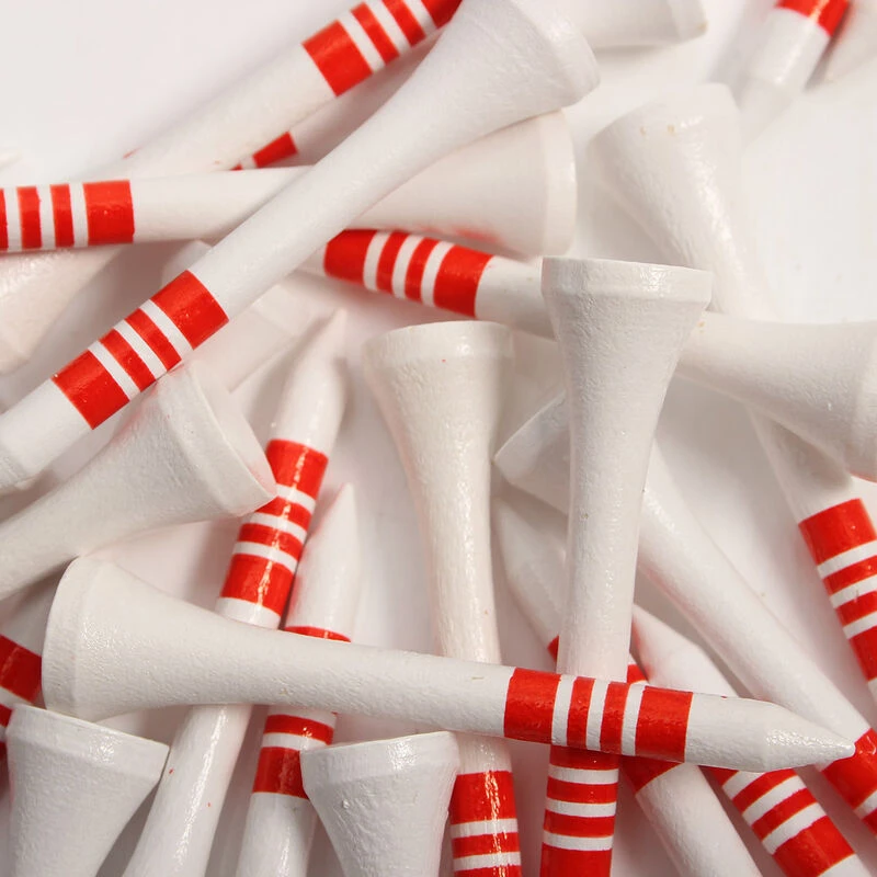 Americangolf AG Essentials 53mm Wooden Tees 120 Pack 2 Americangolf AG Essentials 53mm Wooden Tees 120 Pack - Image 2