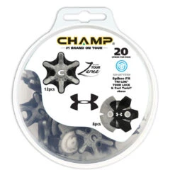 MastersGolf Masters Golf Champ Under Armour Slim-Lok Zarma Tour Spikes