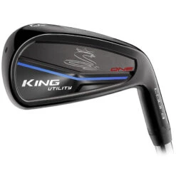 CobraGolf Cobra King Black ONE Length Steel Utility Iron
