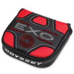 Odyssey Black And Red O-Works Exo Right Hand Indianapolis S SS Putter -Golf Zone Shop 337665 36702 337665 3