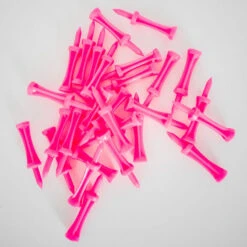 Fazer Graduated Plastic 57mm Pink Tees (500 Pack) -Golf Zone Shop 338415 44841 338415 2